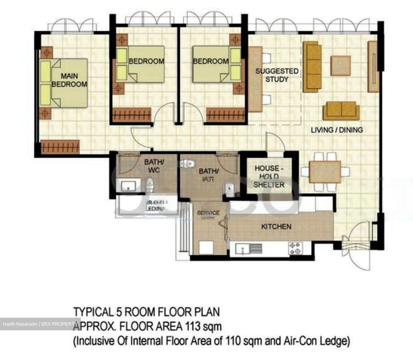 Blk 488D Sunshine Gardens (Choa Chu Kang), HDB 5 Rooms #483958671